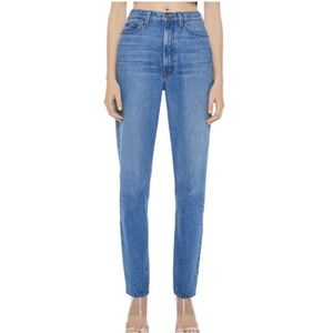 Mother [Snacks] High Waisted Twizzy Skimp Jean